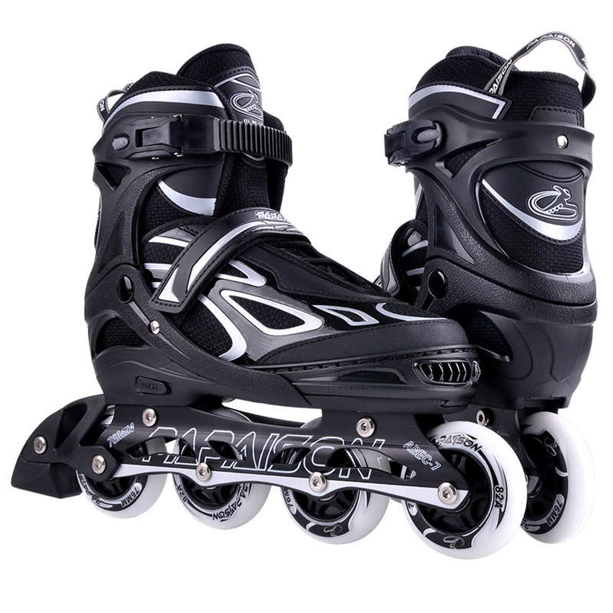 Inline Skates Roller Skating Shoes For Adults Adjustable Inline Skates